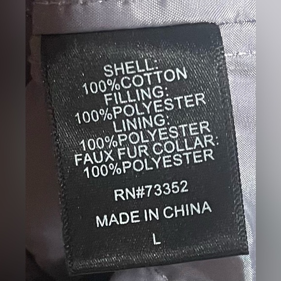 33 Degrees Gray Full Zip Sweater Vest Faux Fur Collar - Picture 6 of 6